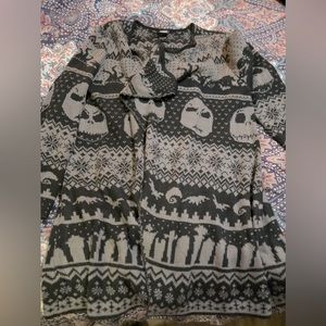Nightmare Before Christmas Cardigan